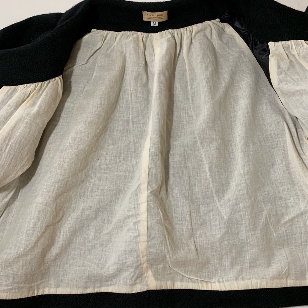 Piko 1988 Cropped Wool Blend Jacket - Picture 3 of 7